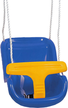 Spring Summer - Baby Swing Deluxe - Blue/Yellow