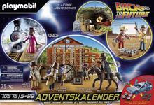 Playmobil: Adventskalender - Back To The Future Part 3