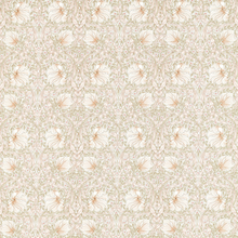 William Morris tyg Pimpernel Cochineal Pink