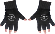 Avenged Sevenfold: Unisex Fingerless Gloves/Death Bat