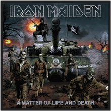 Iron Maiden: Standard Patch/Matter Of Life And Death 2020 (Retail Pack)