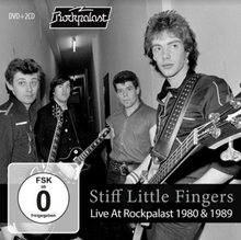 Stiff Little Fingers: Live at Rockpalats 1980