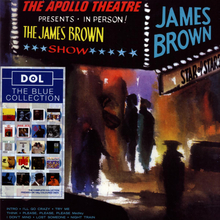 Brown James: Live at The Apollo (Cyanid blue)
