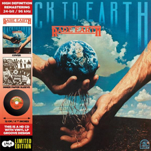 Rare Earth: Back to Earth