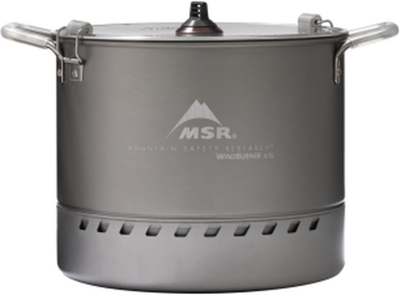 MSR Windburner Stock Pot 4,5 liter, till Windburner-stormköken!