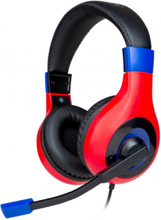 Stereo Gaming Headset V1 -Red/Blue
