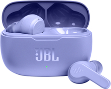 JBL Wave 200TWS Purple - Totalt Trådløse Hovedtelefoner Totalt Trådløse
