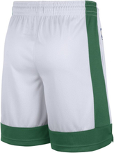 Boston Celtics City Edition 2020 Men's Nike NBA Swingman Shorts - White