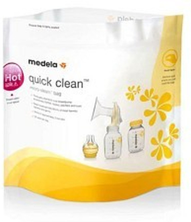 Medela QuickClean rengöringspåsar 5-pack