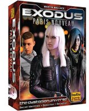 Exodus Paris Nouveau - Card Game
