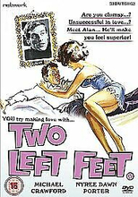 Two Left Feet DVD (2014) Michael Crawford, Ward Baker (DIR) cert 15 English Brand New