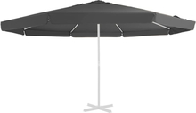 vidaXL Reservtyg för parasoll antracit 500 cm
