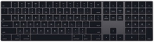 Apple Magic Keyboard With Numeric Keypad Trådløs Tastatur Tysk Grå