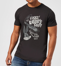 Looney Tunes ACME Lucky Rabbits Foot Men's T-Shirt - Black - S