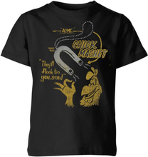 Looney Tunes ACME Chick Magnet Kids' T-Shirt - Black - 3-4 Years - Black