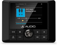 JL AUDIO MM50 Maritieme Bluetooth Media Streamer met LCD-scherm