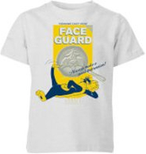 Looney Tunes ACME Face Guard Kids' T-Shirt - Grey - 3-4 Years - Grey