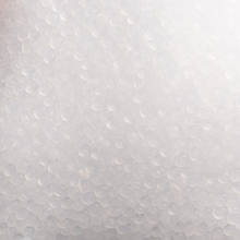 Plast hagel / plastgranulat / fyllning av dockor Transparent 1000g