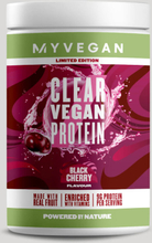 Clear Vegan Protein - 20servings - Black Cherry