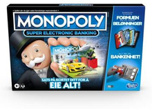 Monopoly Super Electronic Banking (NO)