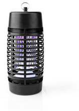 Nedis Mosquito Stop ljusfälla | 3 W | Lamptyp: Lysdiodlampa | Effektiv räckvidd: 30 m² | Svart