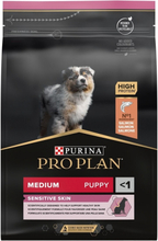 Purina Pro Plan Puppy Medium Sensitive Skin Salmon (3 kg)