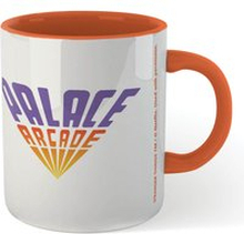 Stranger Things Palace Arcade Mug - Orange