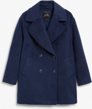 Short pea coat - Blue