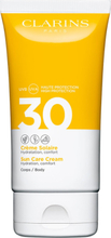 "Sun Care Cream Spf 30 Body Solcreme Krop Clarins"