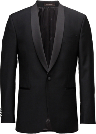 Filip Blazer Suits & Blazers Tuxedos Single Breasted Blazers Svart Oscar Jacobson*Betinget Tilbud