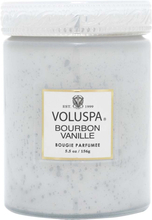 Voluspa Small Jar Candle Bourbon Vanille - 156 g