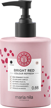 Maria Nila Colour Refresh 0.66 Bright Red - 300 ml