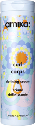 Curl Corps Defining Cream Stylingkrem Hårprodukt Nude AMIKA*Betinget Tilbud