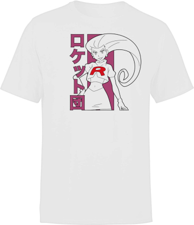 Akedo X Pokémon Team Rocket Jessie Men's T-Shirt - White - L - White