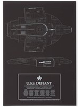 Star Trek Starfleet U.S.S. Defiant Giclee Art Print - A4 - Print Only