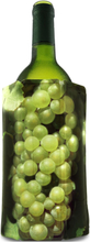 Active Wine Cooler Grapes Home Tableware Drink & Bar Accessories Bottle Coolers Grønn Vacuvin*Betinget Tilbud