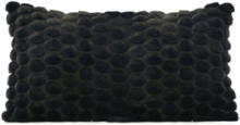 Egg C/C 40X90Cm Black Home Textiles Cushions & Blankets Cushion Covers Svart Ceannis*Betinget Tilbud