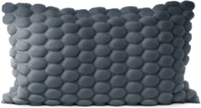 Egg C/C 40X90Cm Petrol Home Textiles Cushions & Blankets Cushion Covers Blå Ceannis*Betinget Tilbud