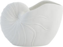 "Shelise Decoration Shell Home Decoration Decorative Accessories-details Porcelain Figures & Sculptures White Lene Bjerre"