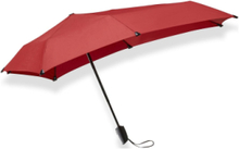 Senz ° Mini Automatic Foldable Storm Umbrella, Paraply Rød Senz*Betinget Tilbud