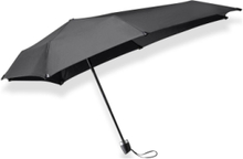 Senz ° Mini Foldable Storm Umbrella, Paraply Svart Senz*Betinget Tilbud