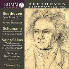 Beethoven: Symphonies Vol 2 (Tessa Uys)