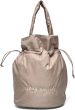 Don't Give Up Bag Bags Bucket Bag Brown H2O Fagerholt