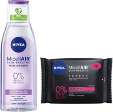 Nivea Cleansing Duo Wipes & MicellAir Water