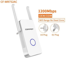 WiFi Range Extender 1200 Mbit / s WiFi Repeater Wireless Signal Booster Antenne Wireless WiFi Extender