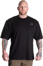 Gasp Division Iron Tee, svart t-skjorte