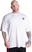 Gasp Division Iron Tee, hvit t-skjorte