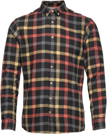 Dean Check Gr.40 Skjorte Uformell Multi/mønstret Kronstadt*Betinget Tilbud