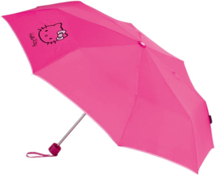 Kinder paraplu Hello Kitty roze 98 cm