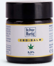 Dr. Peter Hartig - Für Ihre Gesundheit CBD-Balm 3,3 %, 30 ml
